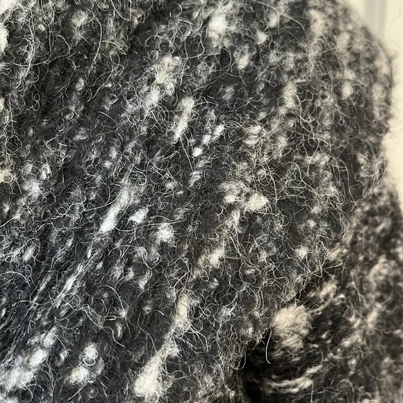 ZARA Wool & Mohair shawl collar jacket Sz Medium $149 - Picture 8 of 11